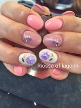 リオッサ オブ ラグーン(RIOSSA of Lagoon)/バイカラー×フラワー