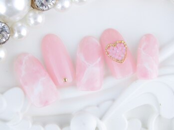 ラミエンヌ/大理石 天然石 ピクシー ハート