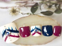 ブレス 天童店(BLESS)/ボヘミアンネイル