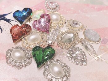 ネイルリアン(Nail lieN)/ビジュー定額♪