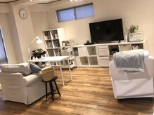 ディアネイル(dear.nail)の雰囲気（店内は広々◎贅沢な貸切空間でリラックスしながらキレイに♪）