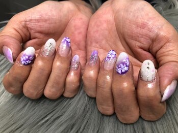 ネイルアンドアイラッシュサロン レア 錦糸町店(Lea)/スカルプやり放題