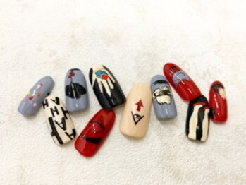 スリープ 中目黒(Sleep nakameguro)/アートネイル