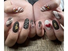 爪屋べっぴん堂/バレンタインネイル