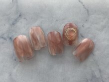 ミハフルーラ 与野(Home Nail Salon Mija Flura)/ニュアンス　I523N☆