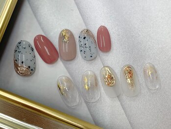 キャンアイドレッシー 深谷店(Can I Dressy)/【hand】定額デザイン￥5,500-