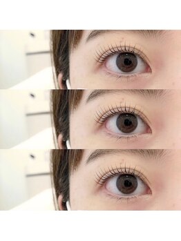ルシエル アイラッシュ 薬院店(LuXiel Eyelash)/パリジェンヌラッシュリフト