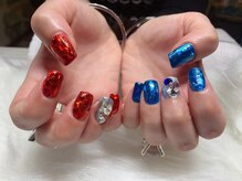 フローラ/キラキラネイル