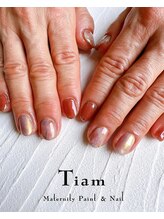 ティアム マタニティペイント アンド ネイル(Tiam Maternity Paint&Nail)/4Designコース★ご新規様￥6800