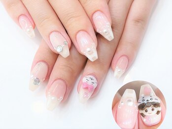 ネイルコレクション ピンク(Nail Collection Pink)/推しキャラ☆ちいかわ＆道枝君