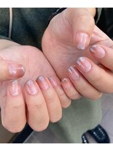 トータルサロン 白べぇーっ プラス/☆エアジェルネイル☆