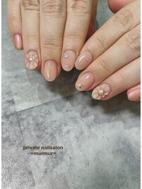 ぷっくりフラワー