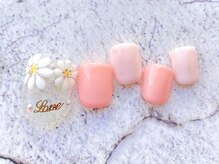 ネイル サロン ターラ 吉祥寺(nail salon Tara)/フットネイル×フラワー