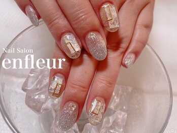 ネイルサロン アンフルール/