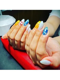 夏祭りnail