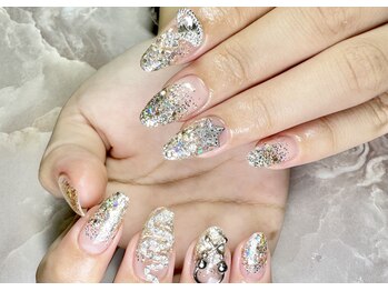 ローズクォーツ(Rose Quartz)/4本埋めつくし ¥7,200