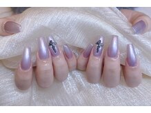 ザ デミュア 銀座店/可愛いネイル