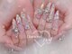 ダイヤモンドネイルスタジオ 心斎橋店(Diamond Nail Studio)の写真/好みに合わせてやり放題メニューあり◎イベントにもピッタリな華やかネイルで周りと差がつく指先に★