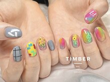 ティンバーネイルアンドアイラッシュ(Timber)/アートネイル