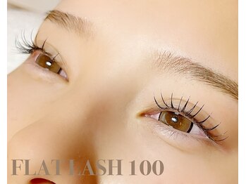 オメメ(omeme)/フラットラッシュ100本★