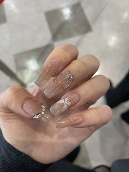 チャイ 大阪上本町店(chai)/杏仁ネイル