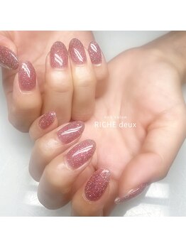 リッシュ ドゥ(RICHE deux)/新入荷!フラッシュネイル