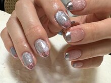 デューネイルスタジオ(dew nail studio)/ミラーフレンチマグネット