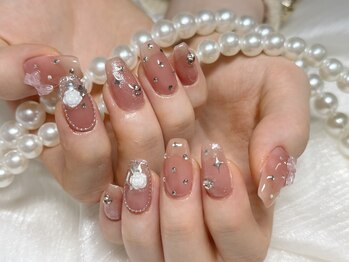 ナナアンドコー(Nana&Co.)/かわいい春ネイル、