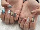 ニュアンスネイル 新宿