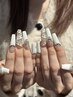 ご新規様限定【HAND】長さ出し10本90分コース　¥16000→¥14000