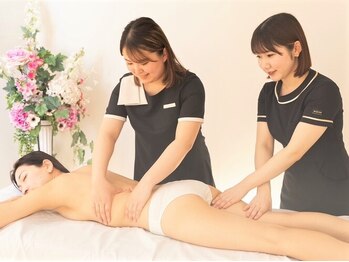ビューティーワークスシャンティ 松戸店(Beauty Works Shanti)の写真/自己流で落ちない脂肪はプロにお任せ【結果にこだわる方に選ばれる☆3ヶ月通い放題¥9800】短期痩せが叶う☆