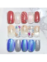 アスティナ(Astina)/8月定額デザインサンプル　10種