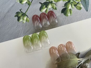 クレアネイル 高崎ウニクス店/カラーグラデーション