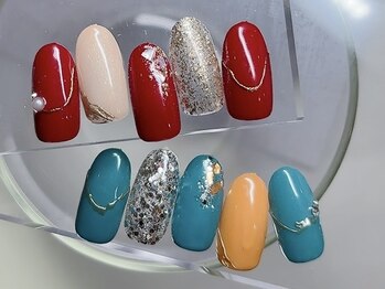 エクステ ネイル アイラッシュ サルサ グレイス 千葉店(SALSA GRACE)/ネイルデザイン