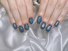 レアレアネイル(Lealeanail)/【パラジェル】チークネイル