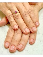 シービューティー(C BEAUTY)/ワンカラー/ショートネイル/美爪