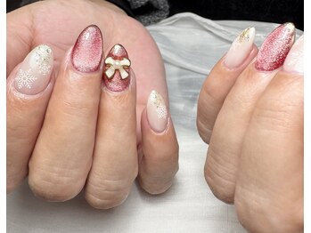 ライフ セカンド(LIFE2nd)/冬ネイル