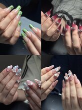 モンナネイル(MONNA NAIL)&nbsp;ユウ リ