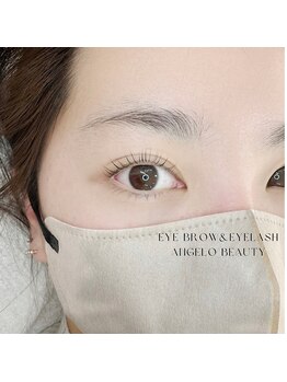 アンジェロビューティ(ANGELO BEAUTY)/マツゲ根本から立ち上げスタイル