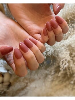 シンプルワンカラー