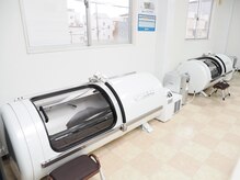 パトロジム 【2/1 NEW OPEN（予定）】の雰囲気（酸素カプセルを２台使い放題♪）