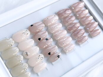 ベイビーズ ブレス(Baby's breath)の写真/【色変えOK/上品可愛いデザイン】うる艶カラー/ぷるマグ/肌馴染みピンク系が豊富☆