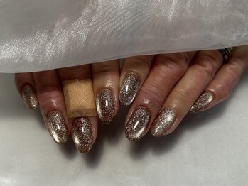 ラナネイル(LanaNail)/[HAND]マグネットネイル ¥7,500