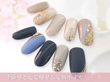 ビューティスタジオ センブレス(Cenbless)の雰囲気（定額ネイルは約800色以上の中からカラーチェンジOK！）