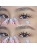 【セット】ナチュラル/眉毛Wax＋フラットラッシュ120本14300円→