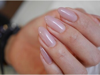 ネイルエニー(Nail Any)の写真/お爪のお悩みはプロにお任せ★形を整えハンドケアで指先を美しく魅せる◇ネイルMENUは全て丁寧なケア付き◎