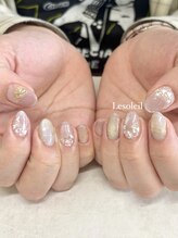 キラキラシェルネイル byあやか