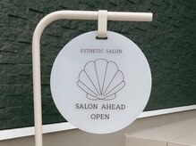 基盤再生　SALON AHEAD【アヘッド】の雰囲気（こちらの看板が目印◎ご予約確定後に住所詳細をご案内いたします）