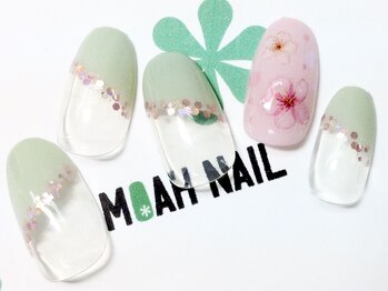 モアネイル 笹塚店(MOAH NAIL)/