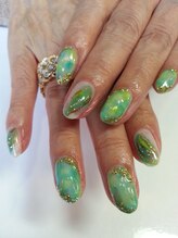 ブロッサム みずほ台店(Blossom)/ジェルネイル &nbsp;8500円